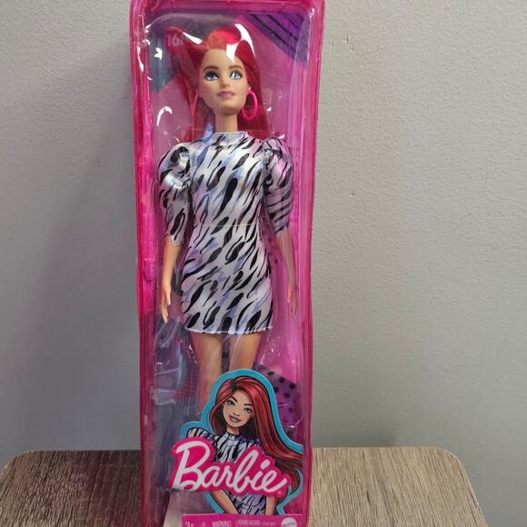 Barbie Teenager Doll Fashionistas Girls 30 Cm #168 NWT - Picture 1 of 3